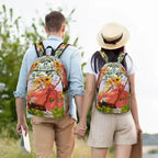Candy Candy Anime Backpack for Men and Women