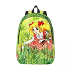 Candy Candy Anime Backpack for Men and Women