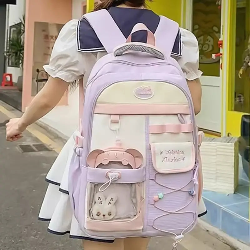 Cute Ita College Backpack Large Capacity School Bag