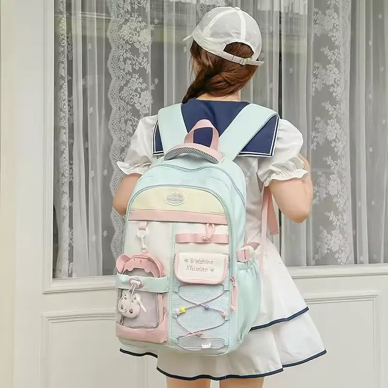 Cute Ita College Backpack Large Capacity School Bag