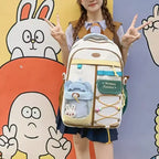 Cute Ita College Backpack Large Capacity School Bag