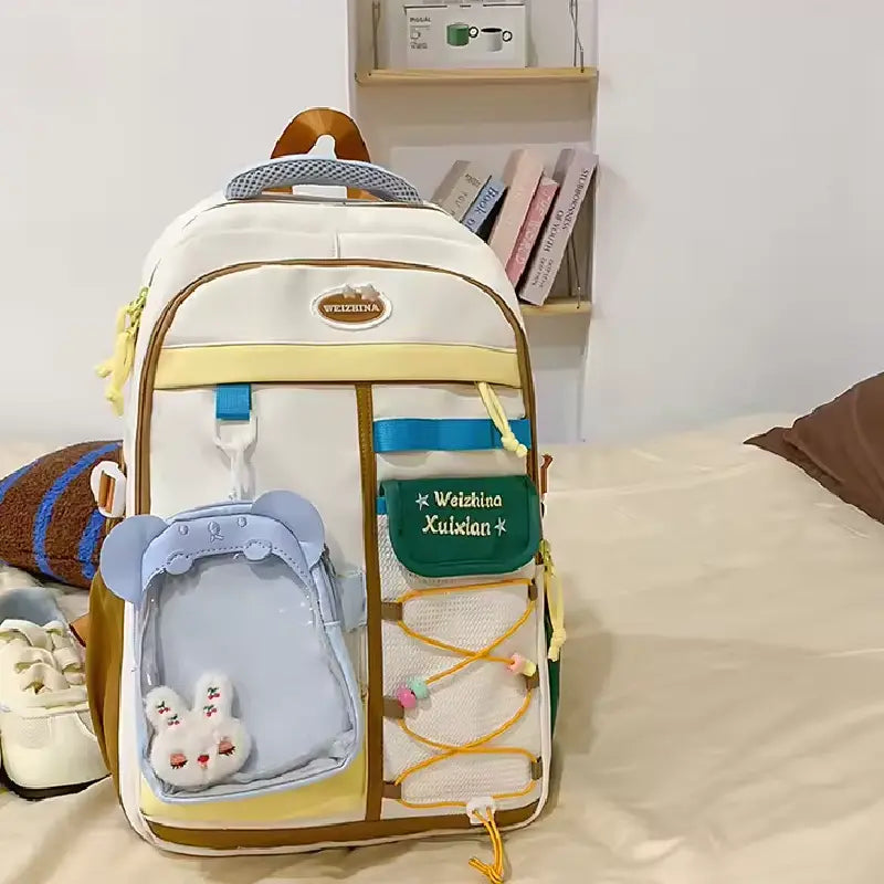 Cute Ita College Backpack Large Capacity School Bag