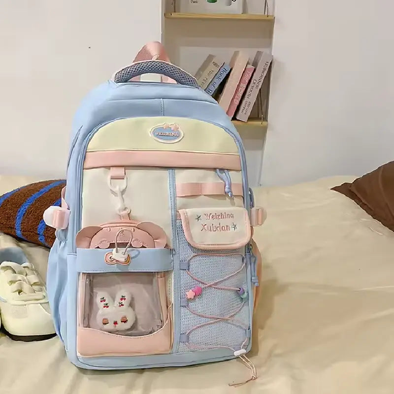 Cute Ita College Backpack Large Capacity School Bag