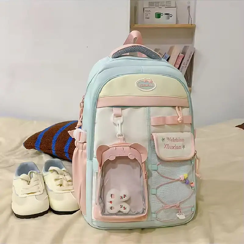 Cute Ita College Backpack Large Capacity School Bag