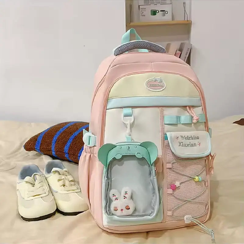 Cute Ita College Backpack Large Capacity School Bag