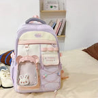 Cute Ita College Backpack Large Capacity School Bag