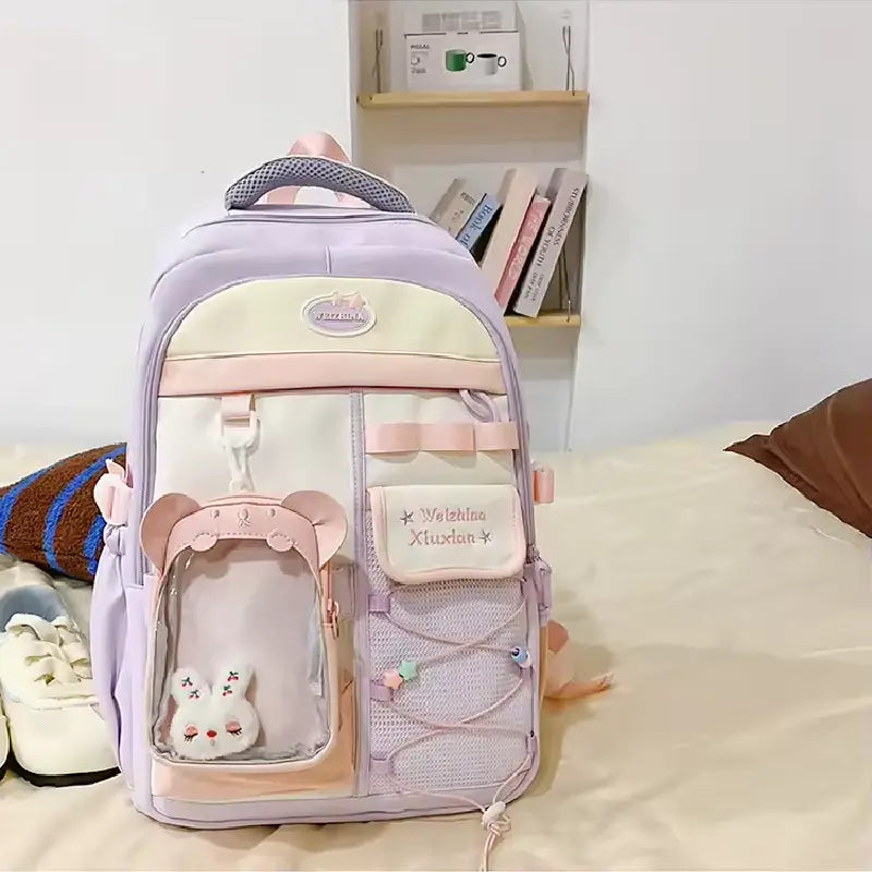 Cute Ita College Backpack Large Capacity School Bag