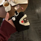 Cute Rice Ball Card Holder Coin Purse