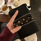 Cute Rice Ball Card Holder Coin Purse