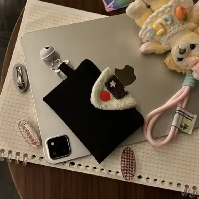 Cute Rice Ball Card Holder Coin Purse