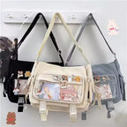 Fashionable Tote & School Shoulder Bags for Teen Girls