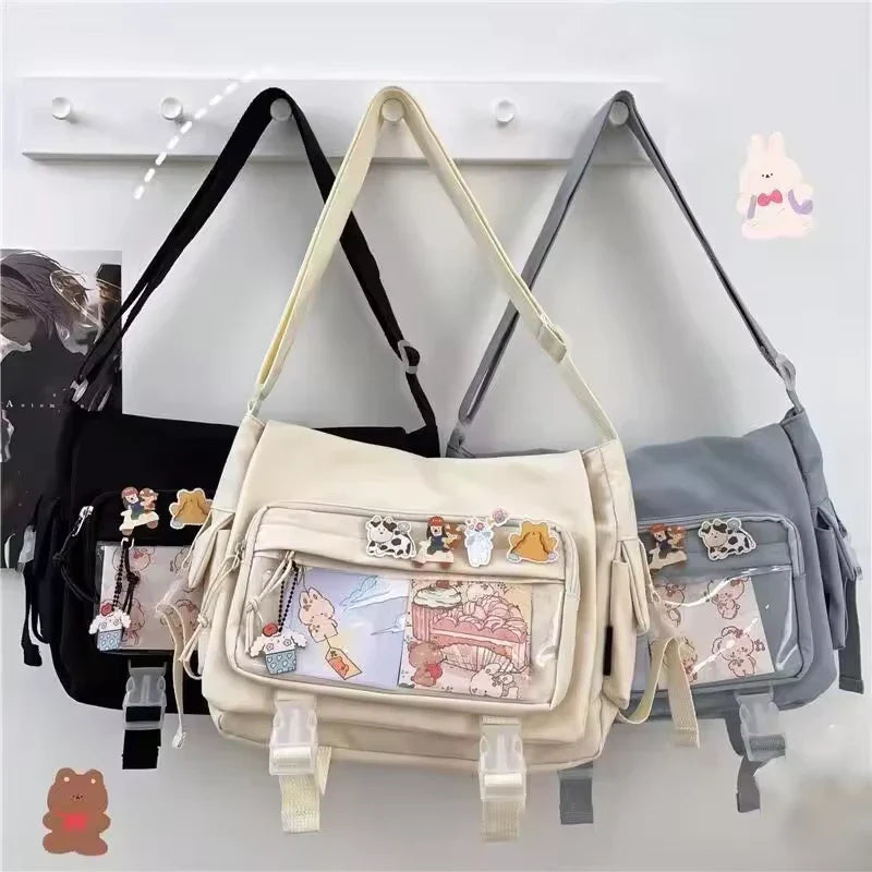 Fashionable Tote & School Shoulder Bags for Teen Girls