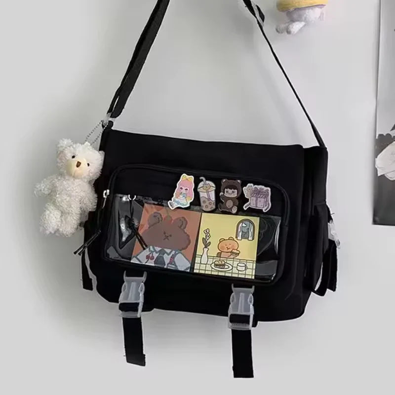 Fashionable Tote & School Shoulder Bags for Teen Girls
