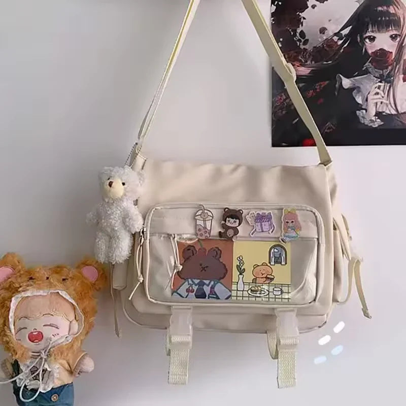 Fashionable Tote & School Shoulder Bags for Teen Girls
