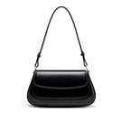 Genuine Leather Women's Crossbody Bag for Street Shopping