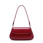 Genuine Leather Women's Crossbody Bag for Street Shopping