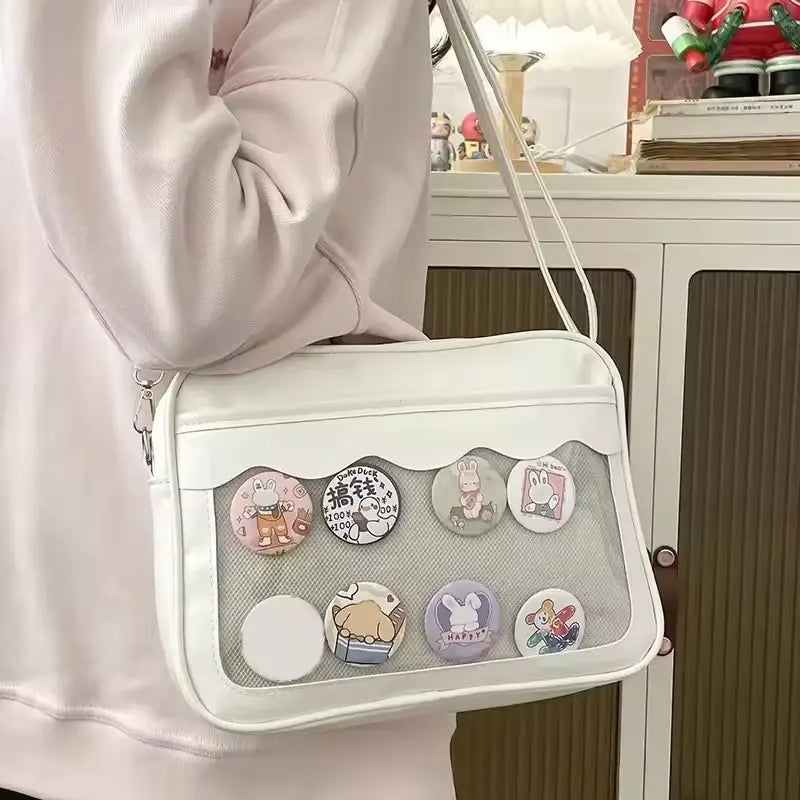 High School Girls Crossbody Shoulder Handbag