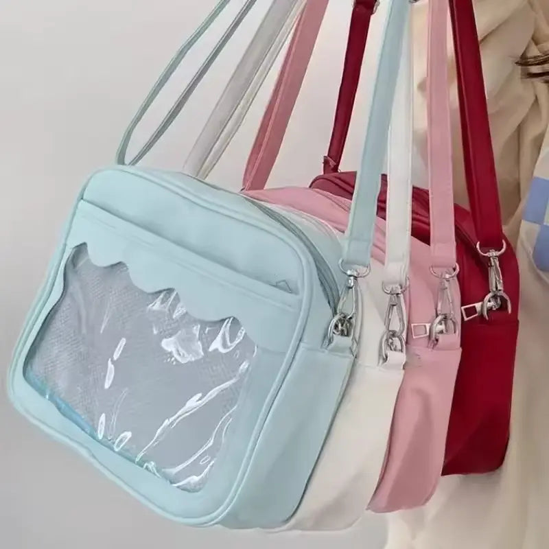 High School Girls Crossbody Shoulder Handbag
