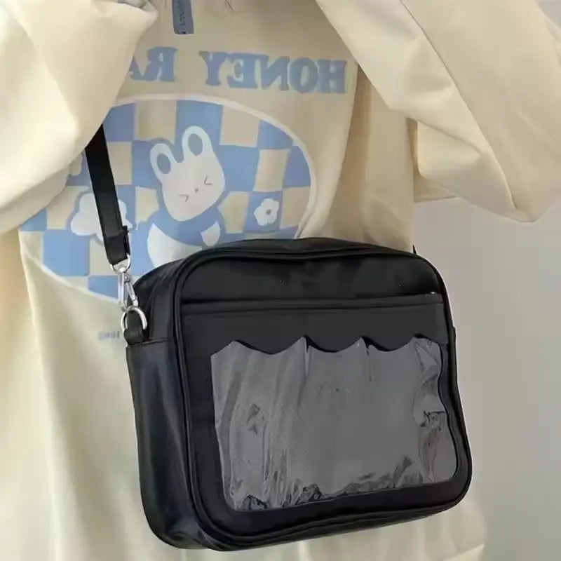 High School Girls Crossbody Shoulder Handbag