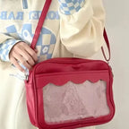 High School Girls Crossbody Shoulder Handbag
