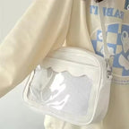 High School Girls Crossbody Shoulder Handbag