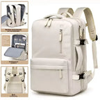 Laptop Backpack Bag for Aeroplane Travel & School