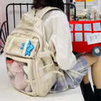 Large Capacity College Students Women Backpack