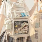 Large Capacity College Students Women Backpack