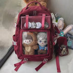 Large Capacity College Students Women Backpack