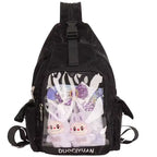 Lightweight Portable School Backpack for Girls