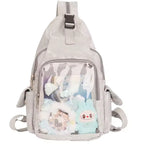 Lightweight Portable School Backpack for Girls