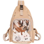 Lightweight Portable School Backpack for Girls