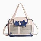 Lolita Transparent Pocket Crossbody Bag for Women
