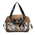 Lolita Transparent Pocket Crossbody Bag for Women