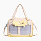 Lolita Transparent Pocket Crossbody Bag for Women
