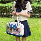 Lolita Transparent Pocket Crossbody Bag for Women