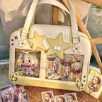 Lolita Transparent Pocket Crossbody Bag for Women