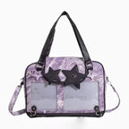 Lolita Transparent Pocket Crossbody Bag for Women