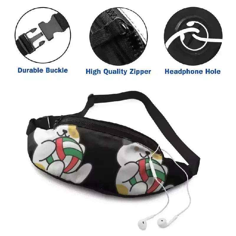 Nekoma Women’s Waist Bag – Travel & Climbing Pack