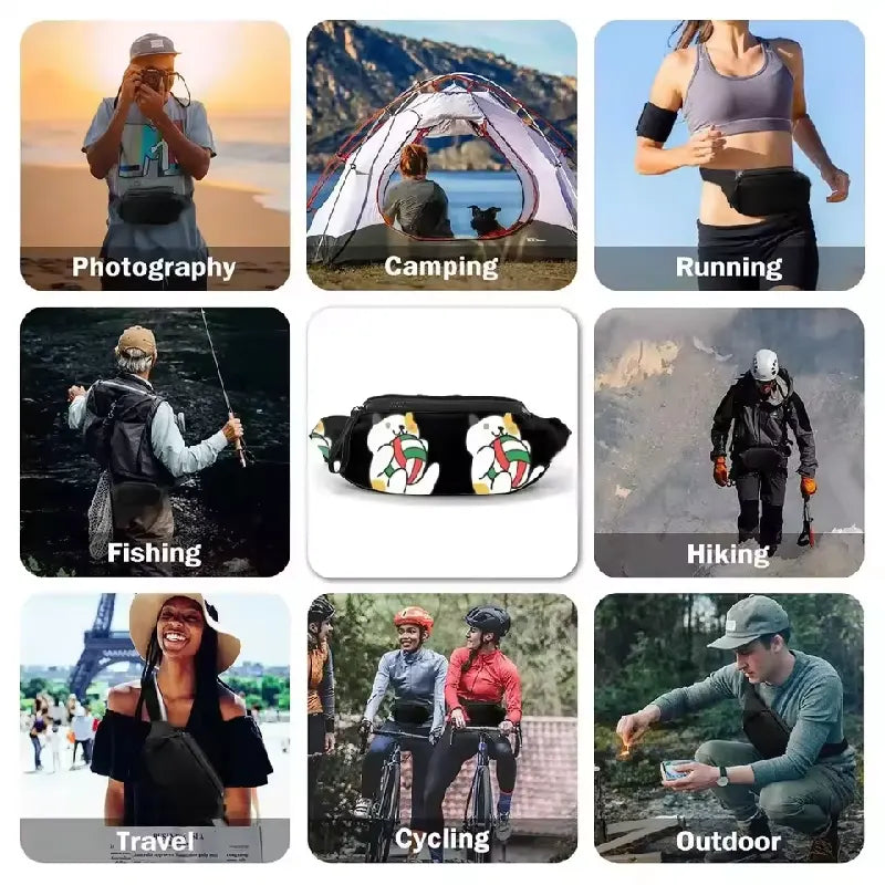 Nekoma Women’s Waist Bag – Travel & Climbing Pack