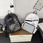 New Transparent Backpack High Capacity Bag