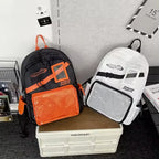 New Transparent Backpack High Capacity Bag