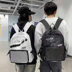 New Transparent Backpack High Capacity Bag