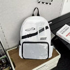 New Transparent Backpack High Capacity Bag