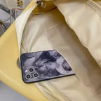 One Shoulder Student Bag with Ita Doll Charm & Badge