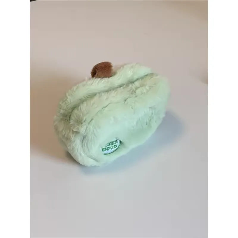 Plush Cartoon Coin Purse & Card Holder