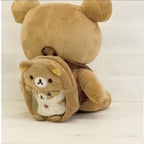 Plush Toy Mini Backpack & Coin Purse Wallet