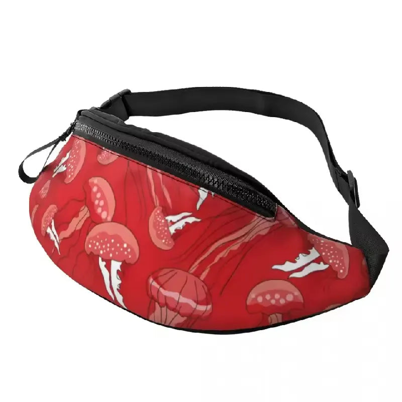 Rainbow Jellyfish Waist Bag
