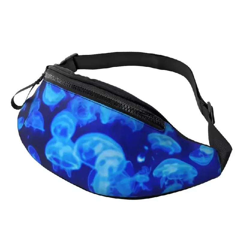 Rainbow Jellyfish Waist Bag