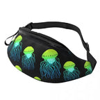 Rainbow Jellyfish Waist Bag